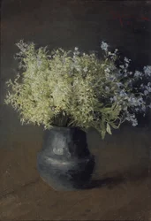 Wilde Veilchen und Vergissmeinnicht, 1889