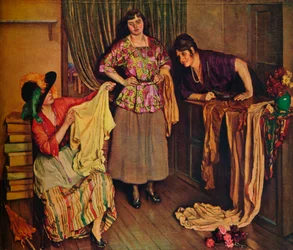 Der Blusenladen, 1925