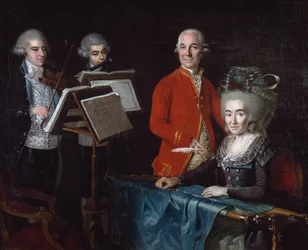 Familiengruppe, 1781
