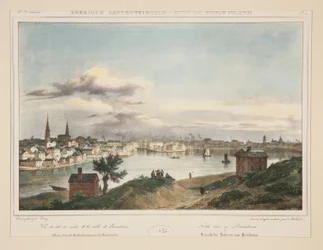 Nordamerika - Staat Rhode Island. Nr. 44, Tafel 4