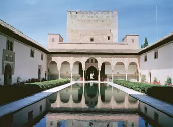 Hof der Myrten, begonnen 1333