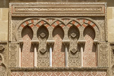 Detail über der Westlichen Tür
