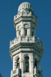 Detail eines Minaretts