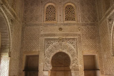 Innenansicht der Schlosskapelle