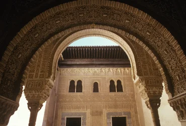 Ansicht des Palastes vom Patio de Mexuar