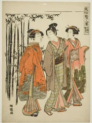 Sieben Weise des Bambushains - Nr. 2, aus der Serie "Beliebte Versionen von Weisen"