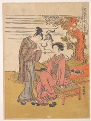 Sotoba; eine der sieben Komachi