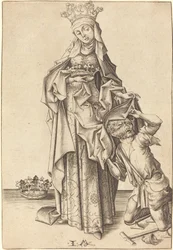 Heilige Elisabeth von Thüringen, ca. 1475-1480