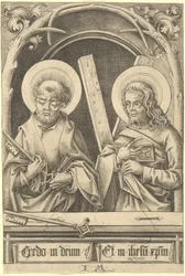 Heilige Petrus und Andreas