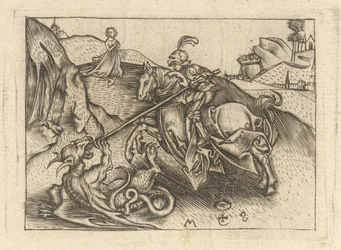 St. Georg, ca. 1435-1503