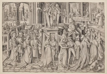 Der Tanz am Hofe des Herodes
