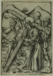 Christus trägt das Kreuz