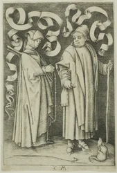 Die Kirchgänger