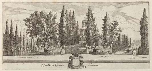 Garten des Kardinals Montalte