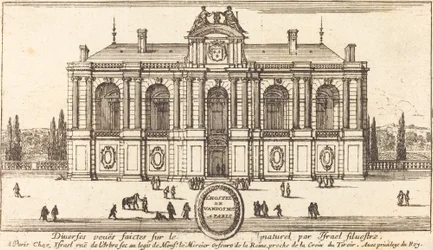 Das Hostel de Vandosme in Paris