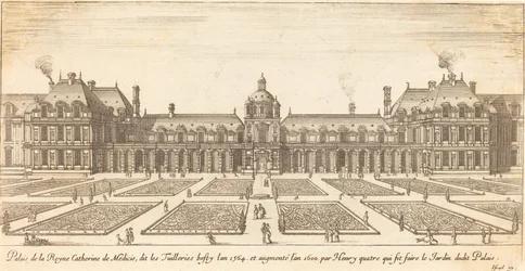 Palais der Königin Katharina von Medici