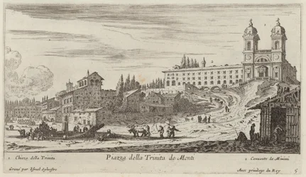 Piazza della Trinita de Monti