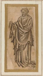 Stehender Apostel