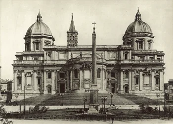 Basilika Santa Maria Maggiore, Die Apsis