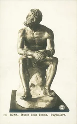 Boxer in Ruhe, Palazzo Massimo alle Terme, Rom