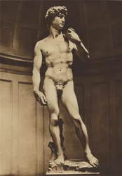 Florenz: David von Michelangelo