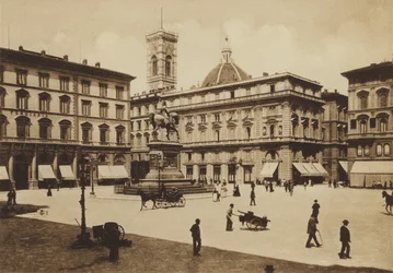 Florenz: Piazza Vittorio Emanuele