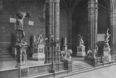 Florenz, Loggia dell