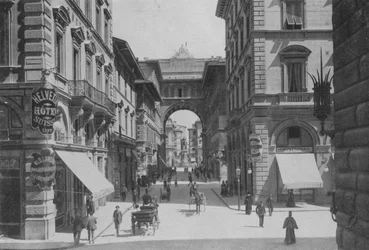 Florenz, Via Strozzi