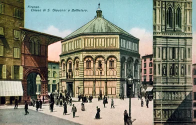 Florenz, Chiesa di San Giovanni o Battistero