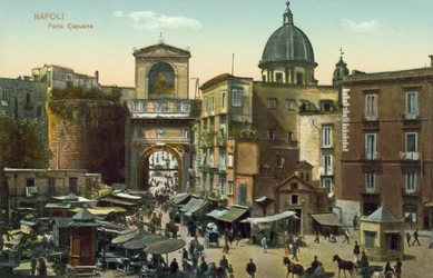 Porta Capuana, Neapel
