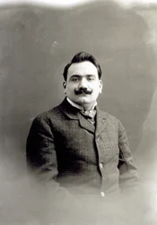 Porträt von Enrico Caruso, um 1900