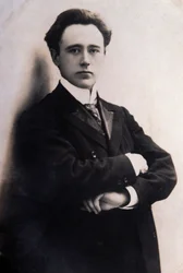 Porträt von Felix von Weingartner (1863-1942), österreichischer Komponist und Dirigent