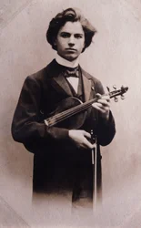 Porträt von Jan Kubelik (1880-1940), tschechischer Geiger und Komponist