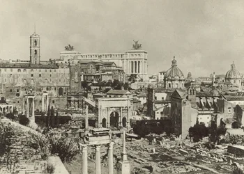 Forum Romanum, Panorama