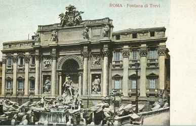 Rom, Italien, Trevi-Brunnen