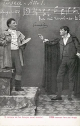 Szene aus Tosca