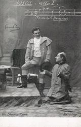 Szene aus Tosca