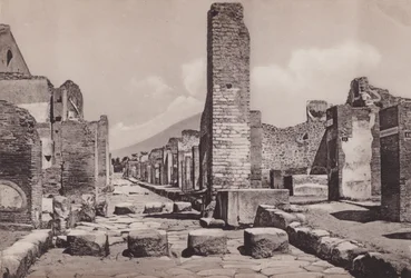 Strada Stabiana, Straße von Stabiae