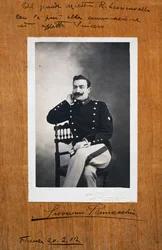 Der Maestro Giovanni Pennacchio (Neapel)
