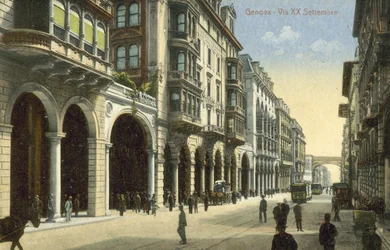 Via XX Settembre, Genua