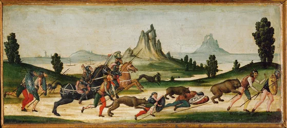 Bärenjagd