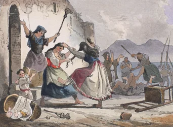 Rauferei zwischen Frauen