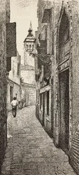Haus von Carlo Goldoni in Venedig, Italien