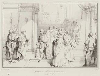 Gefangennahme von Francesco Carmagnola