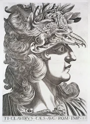 Claudius Caesar (10 v. Chr.-54 n. Chr.)