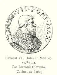 Clemens VII, Jules de Medicis