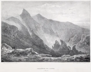 Krater des Ätna