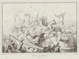 Verteidigung von Brescia