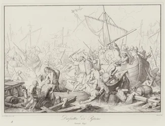 Disfatta di Pipino, 809