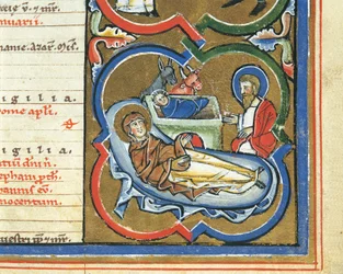 Elisabethanischer Kalender, Dezember, Geburt Christi